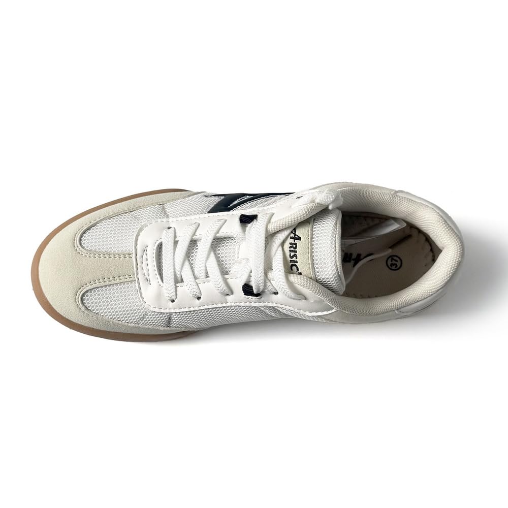 Retro Gum Sole Sneakers