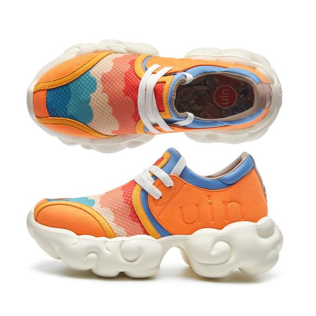 Platform Art Sneakers