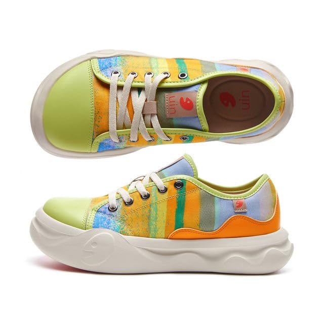 Art Print Sneakers