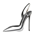 Patent Leather Stiletto Pumps