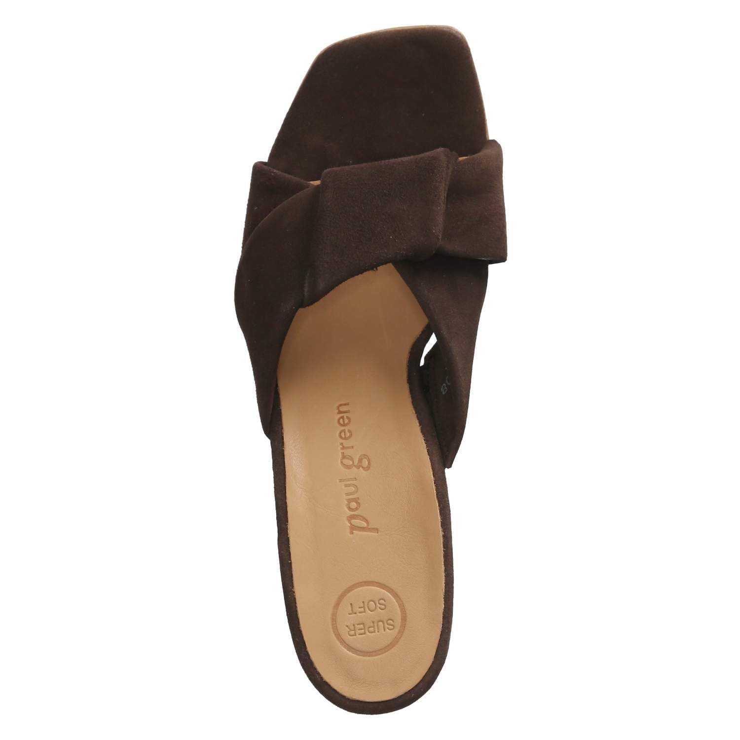 Suede Leather Mules