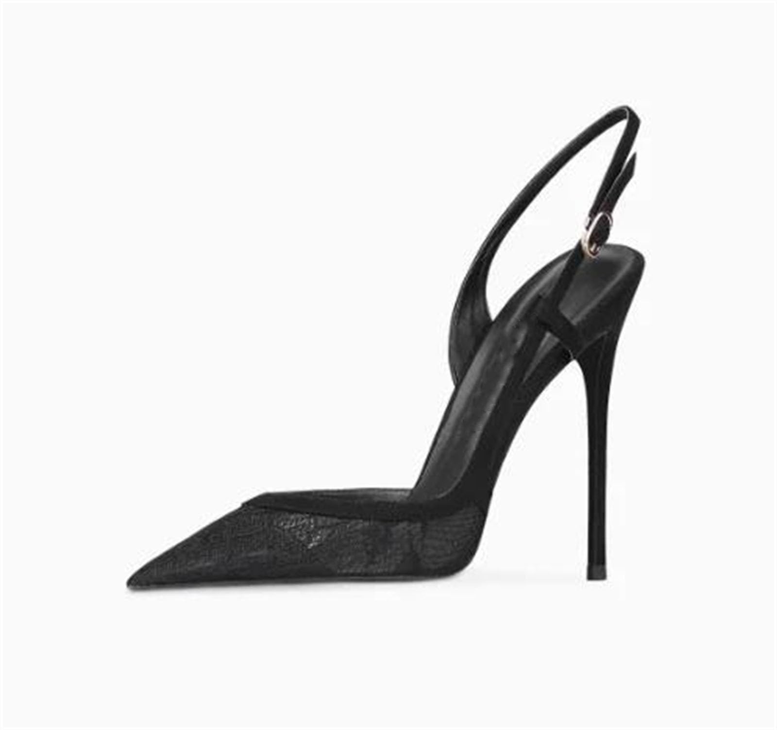 Patent Leather Stiletto Pumps