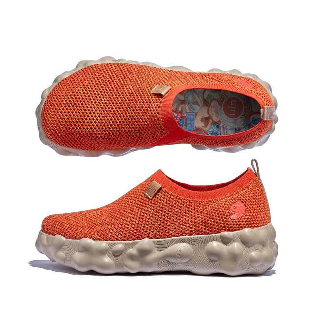 Art Travel Slip-On Sneakers