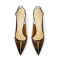 Patent Leather Stiletto Pumps