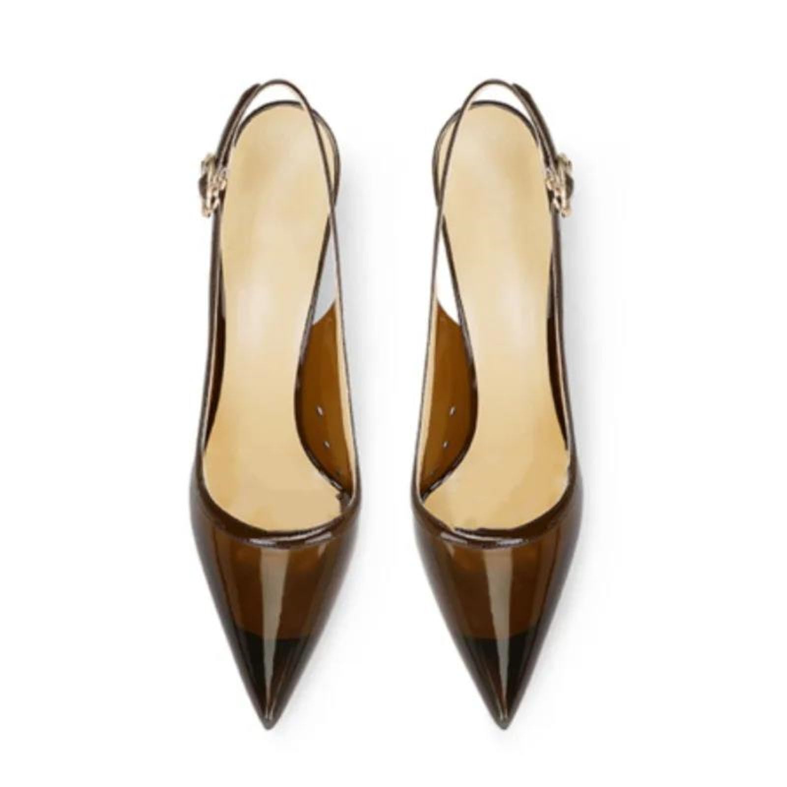 Patent Leather Stiletto Pumps