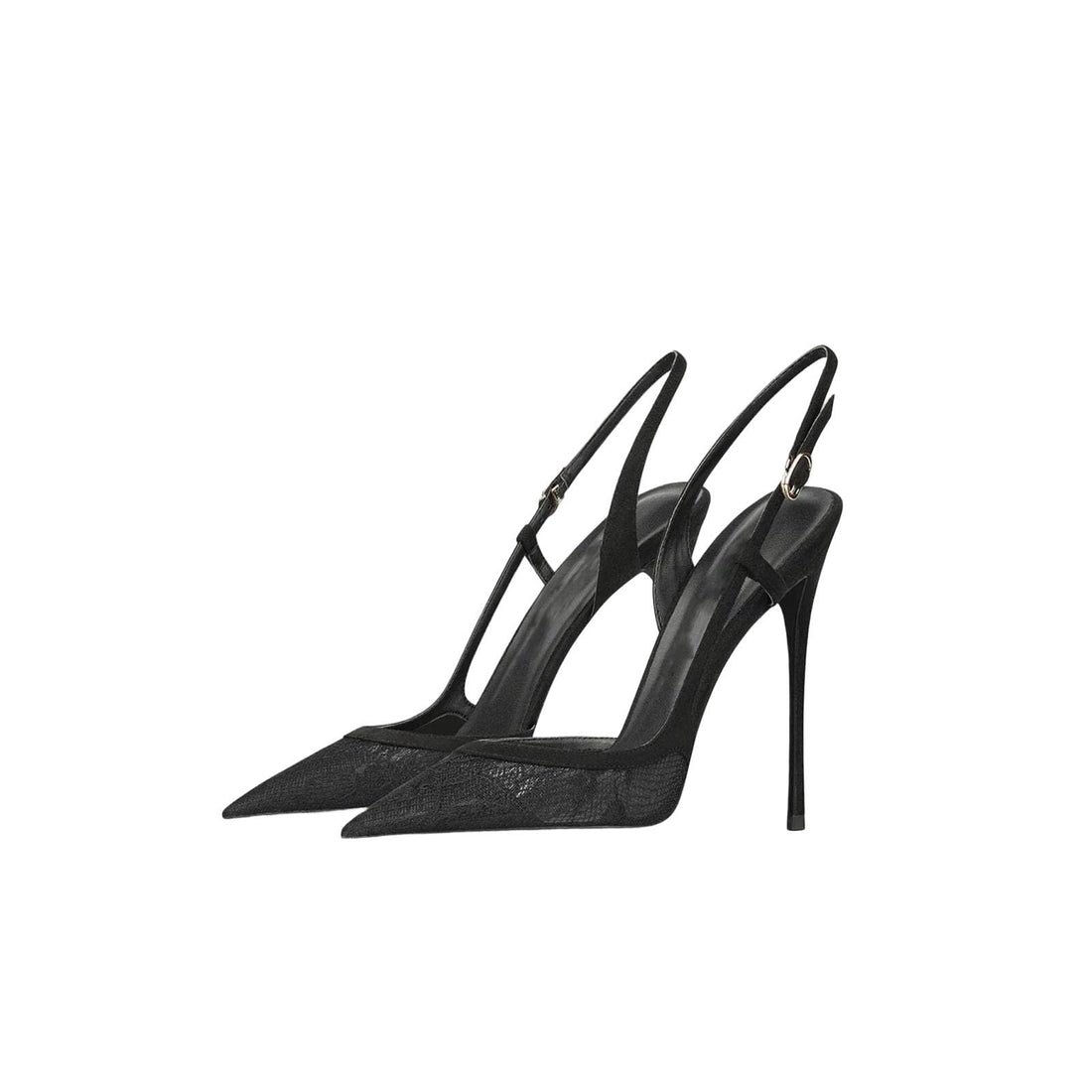 Patent Leather Stiletto Pumps