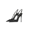 Patent Leather Stiletto Pumps