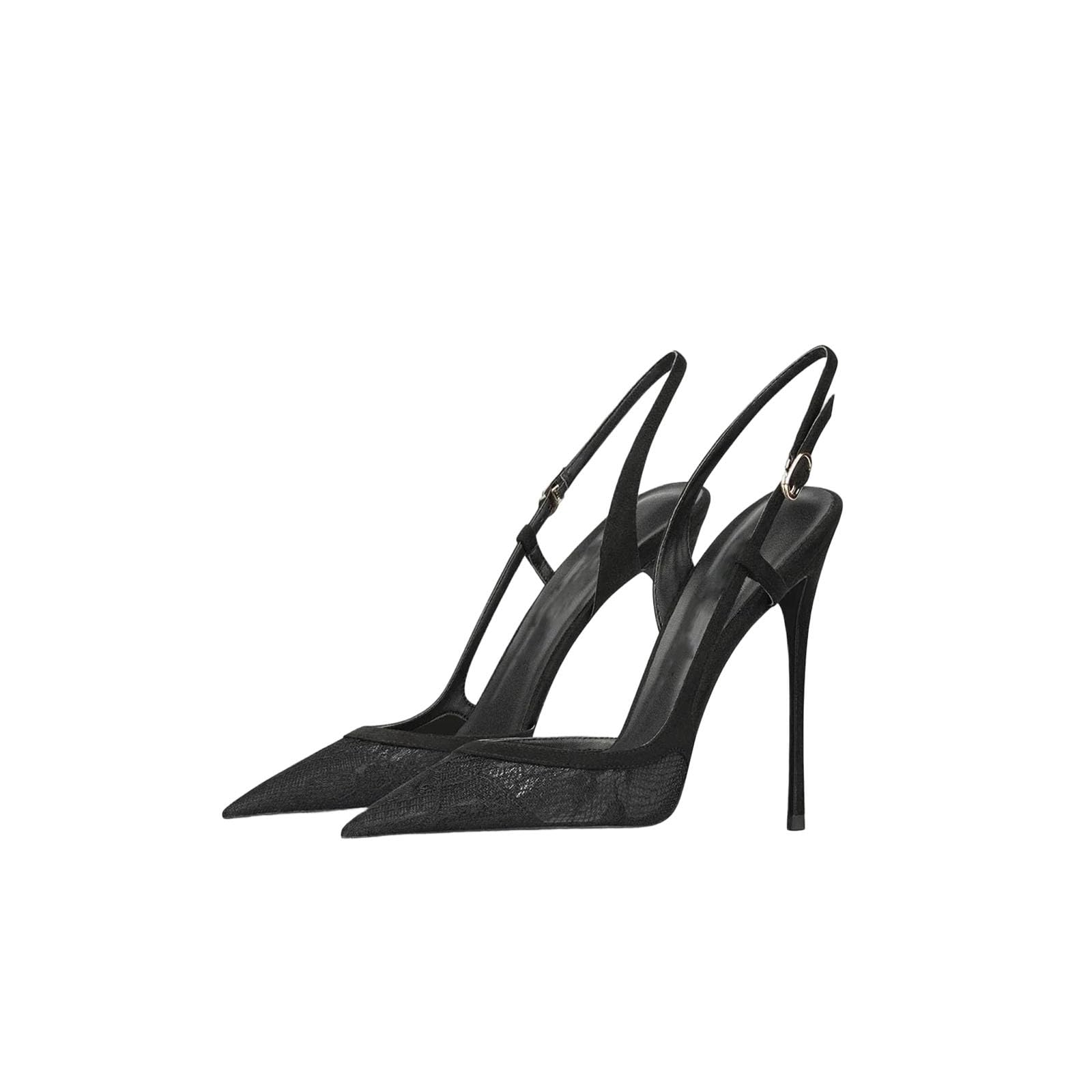 Patent Leather Stiletto Pumps