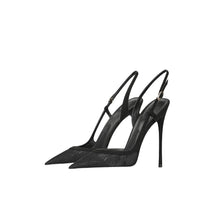 Patent Leather Stiletto Pumps