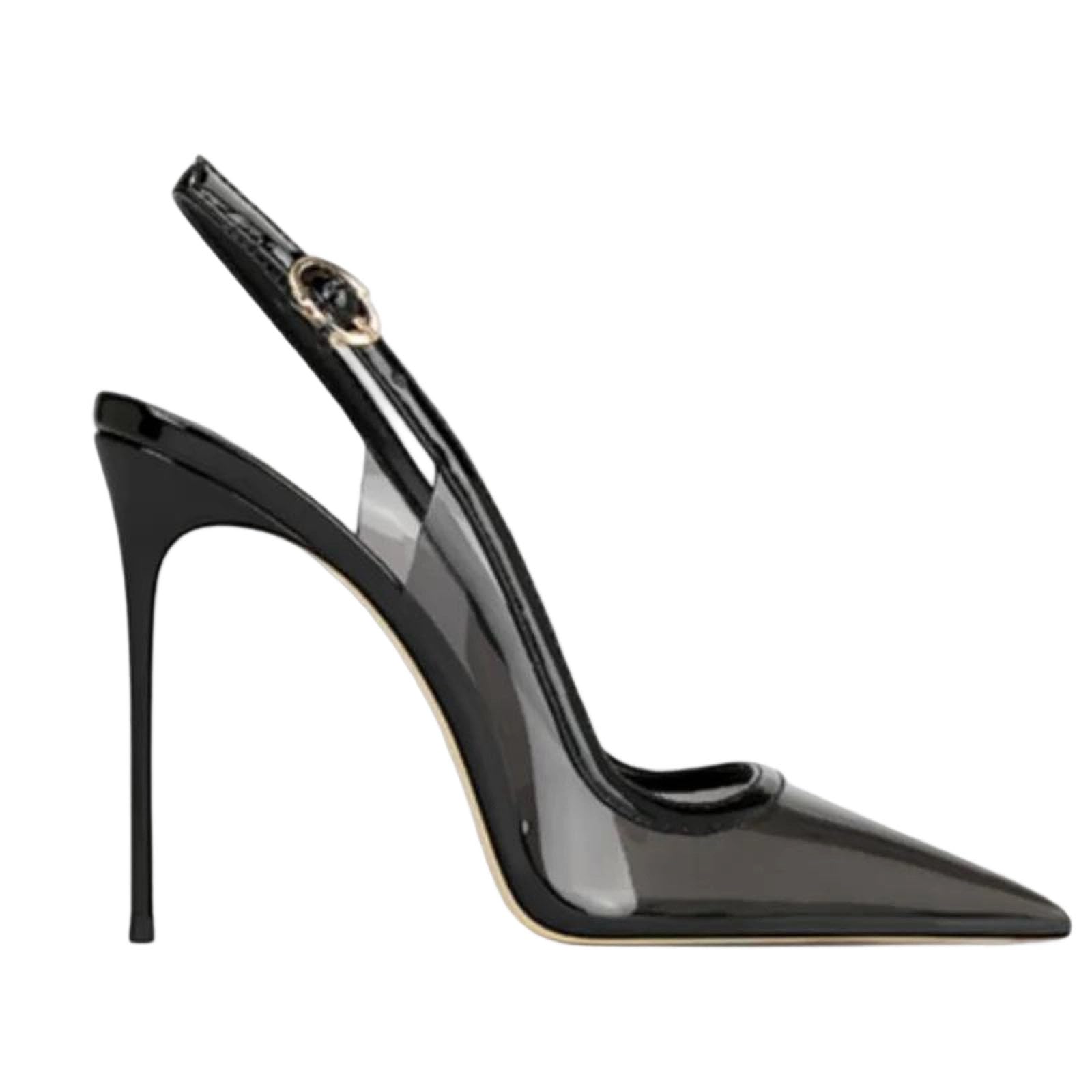 Patent Leather Stiletto Pumps