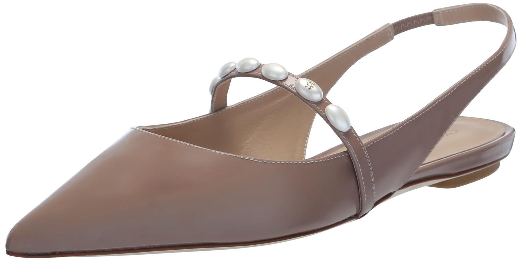 Pearl Slingback Flats
