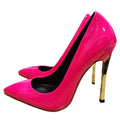 Textured Stiletto Pumps