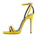 Ankle Strap Stiletto Sandals