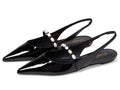 Pearl Slingback Flats