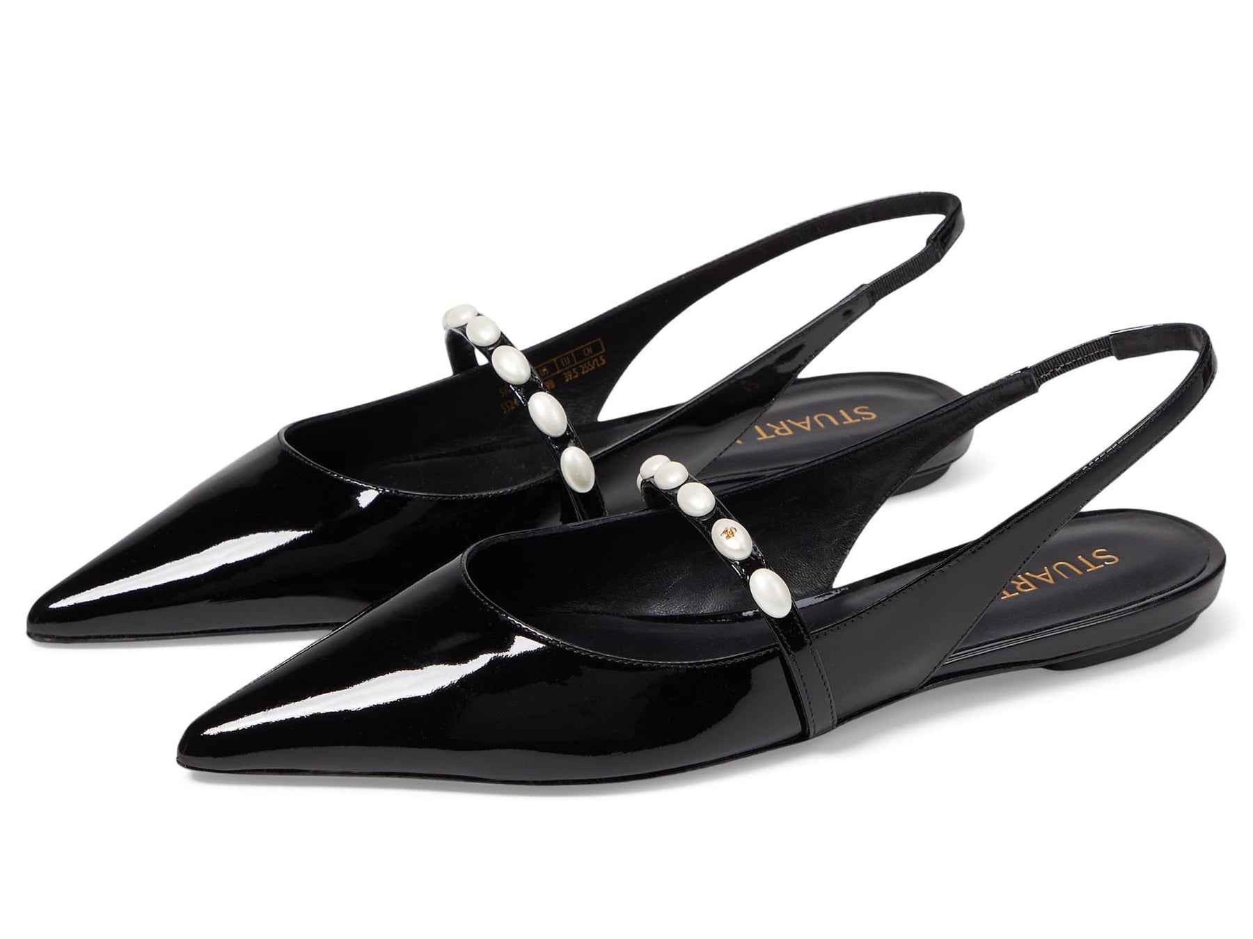 Pearl Slingback Flats