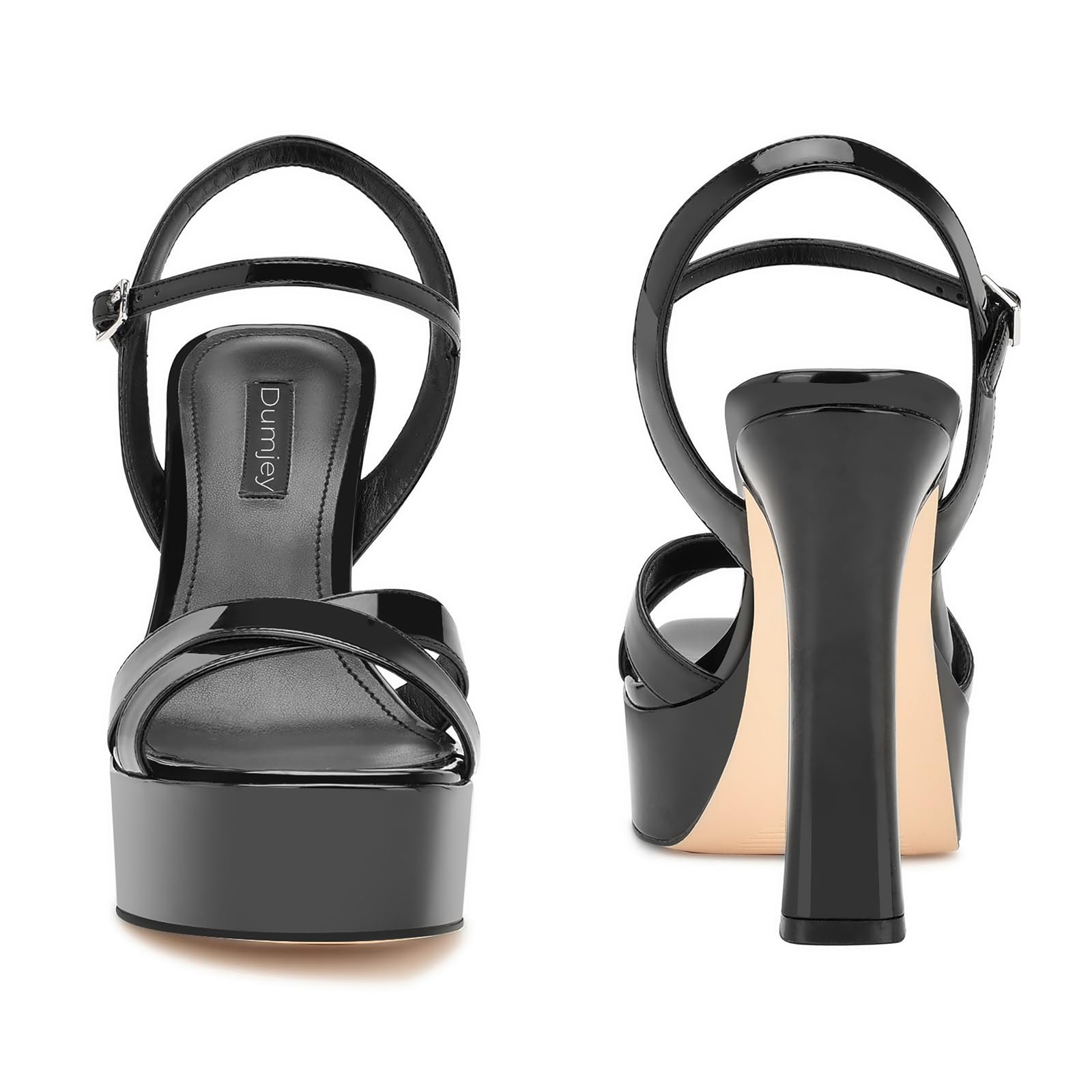 Platform Ankle Strap Sandals