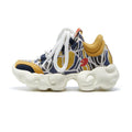 Platform Art Sneakers