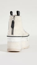 R13 Women's Platform High Top Sneakers