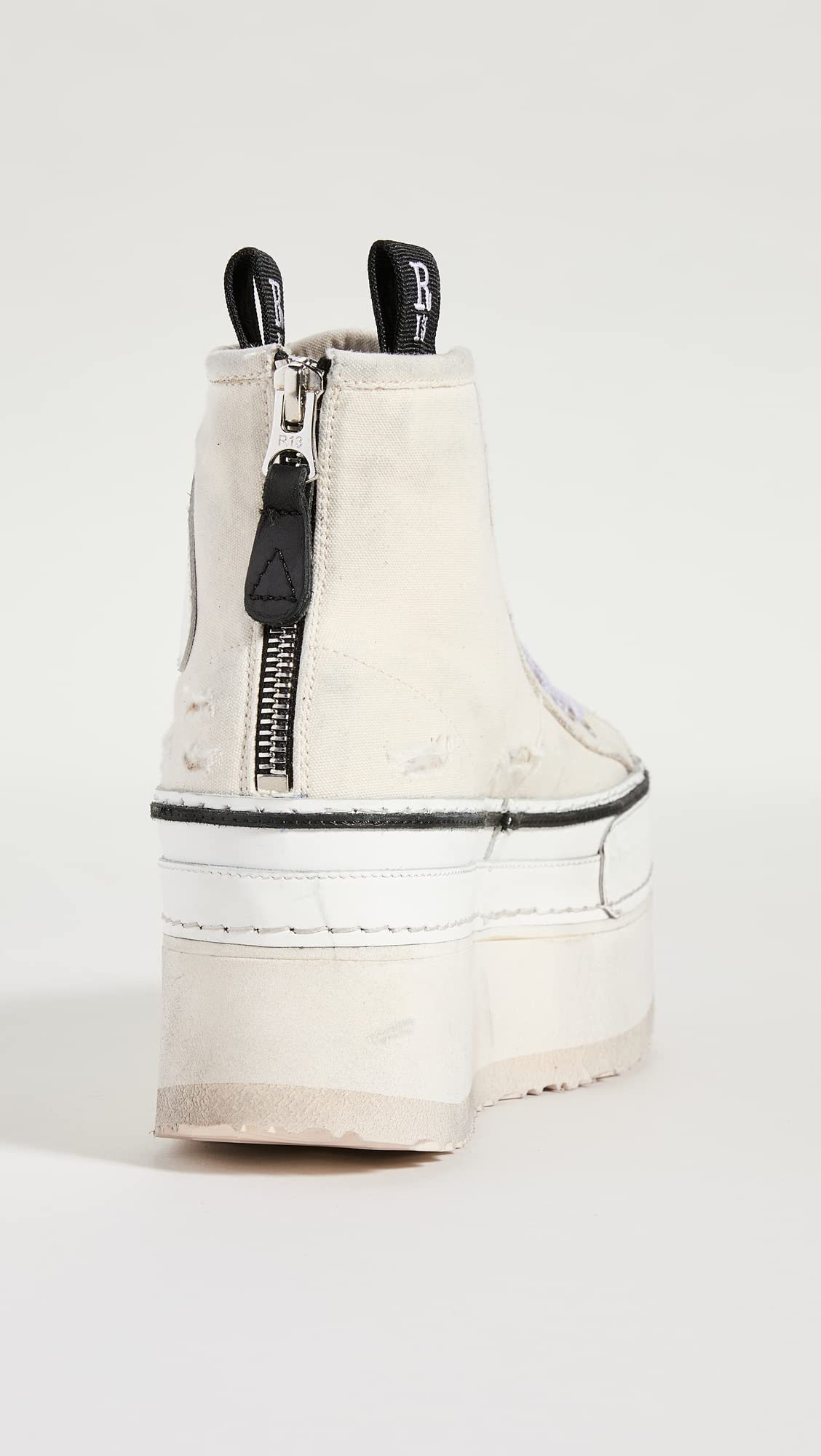 R13 Women's Platform High Top Sneakers