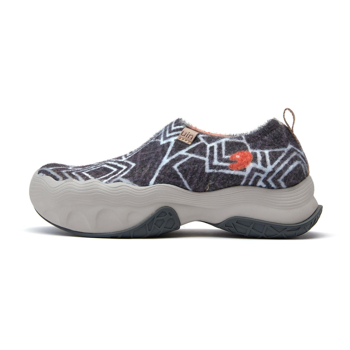 Art Travel Slip-On Sneakers