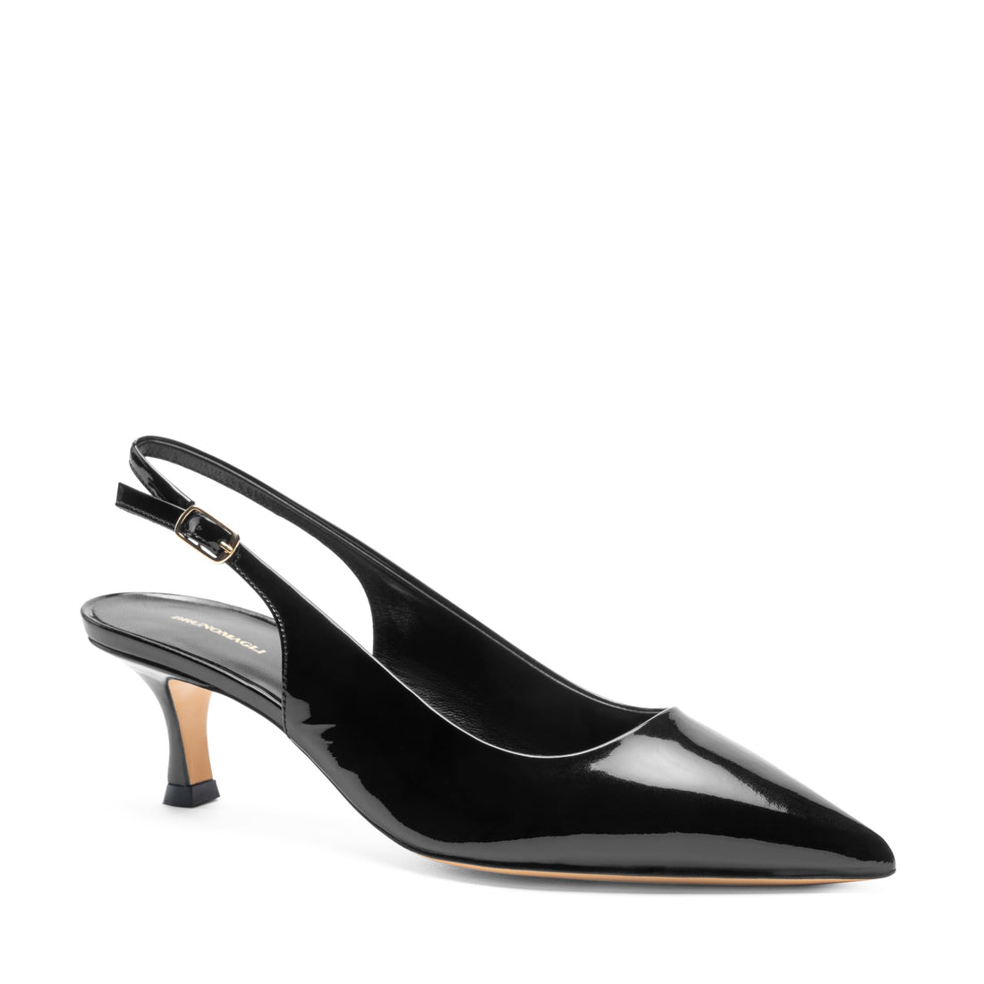 Slingback Kitten Heels
