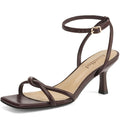 Strappy Kitten Heel Sandals
