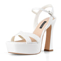 Platform Ankle Strap Sandals