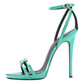 Ankle Strap Stiletto Sandals