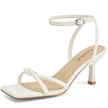 Strappy Kitten Heel Sandals