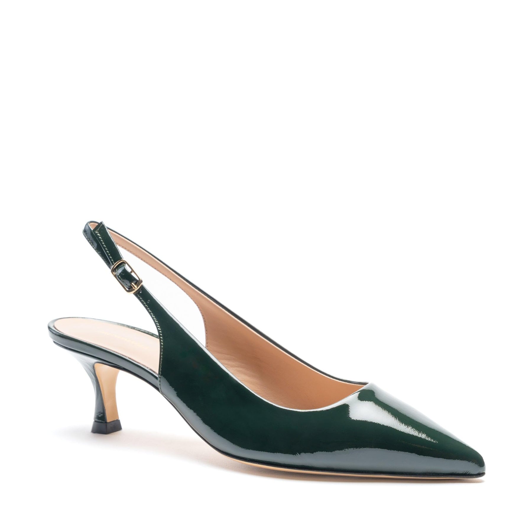 Slingback Kitten Heels