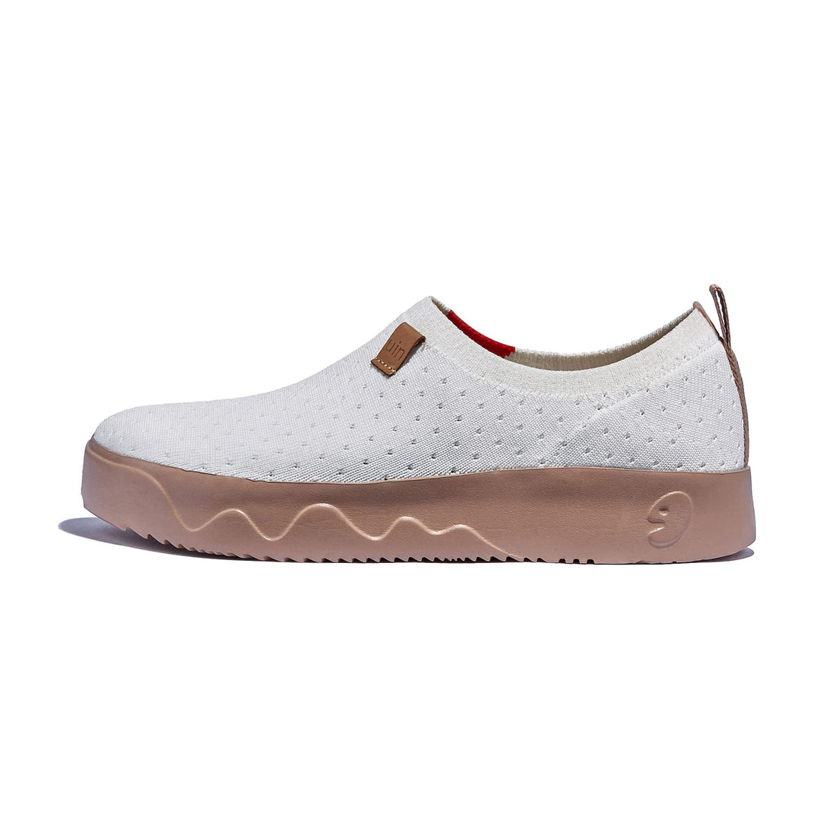Art Travel Slip-On Sneakers