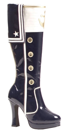 Heeled Knee-High Boots
