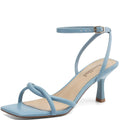 Strappy Kitten Heel Sandals
