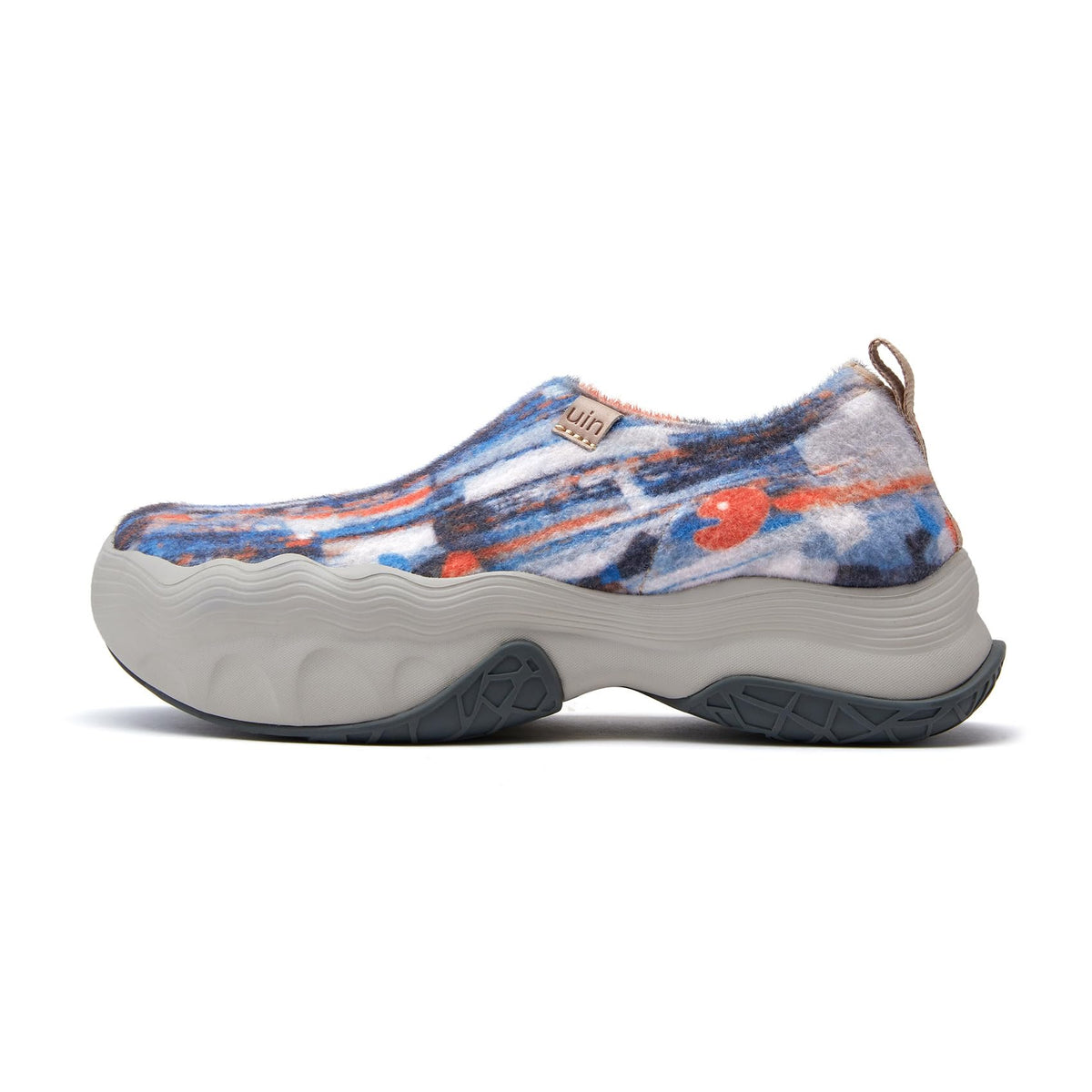 Art Travel Slip-On Sneakers