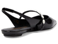 Pearl Slingback Flats
