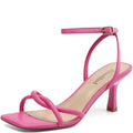 Strappy Kitten Heel Sandals