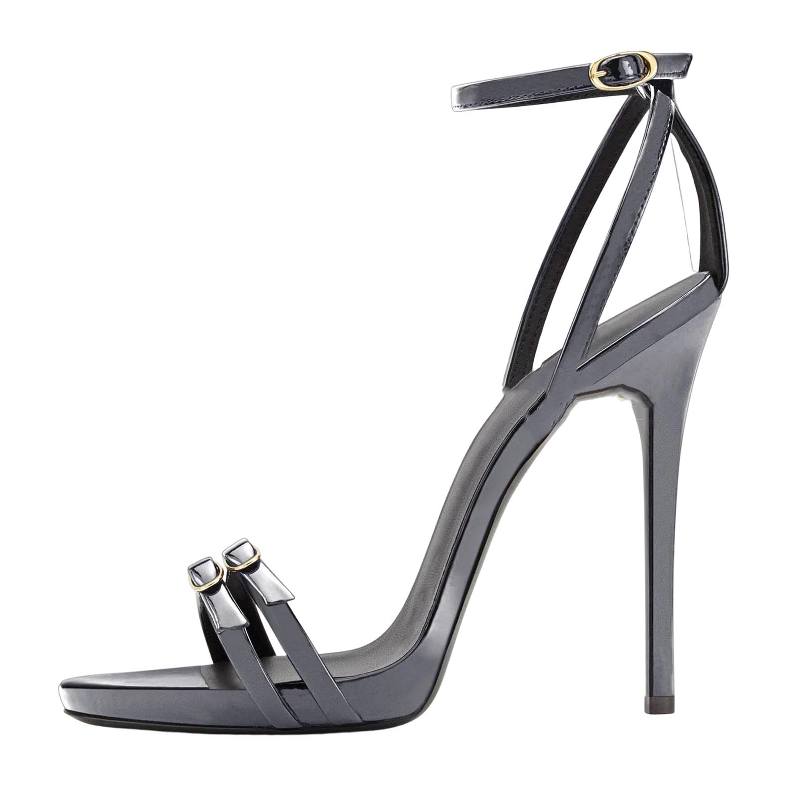 Ankle Strap Stiletto Sandals