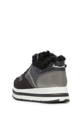 Shearling Platform Sneakers