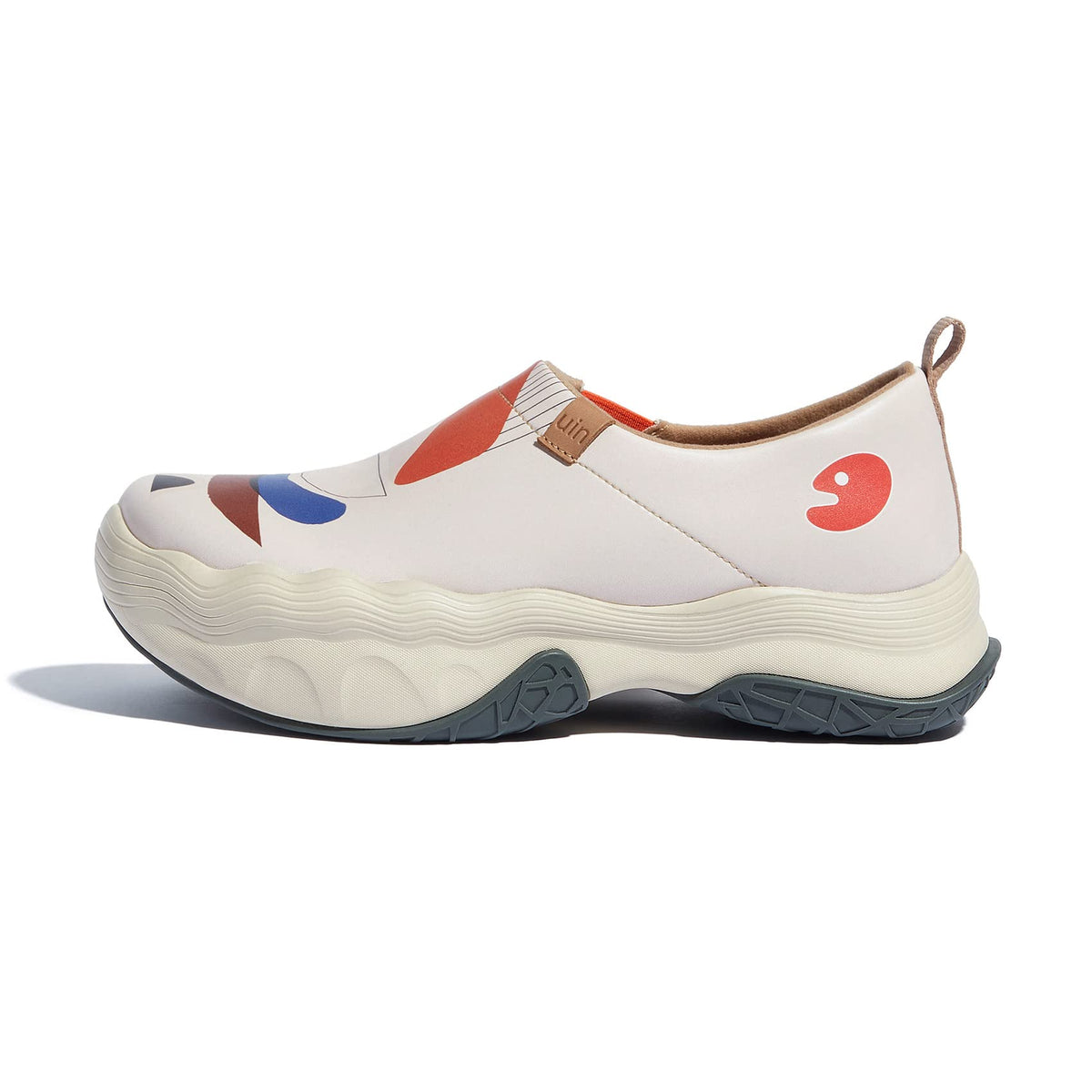 Art Travel Slip-On Sneakers