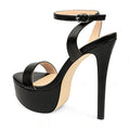 Platform Heel Sandals
