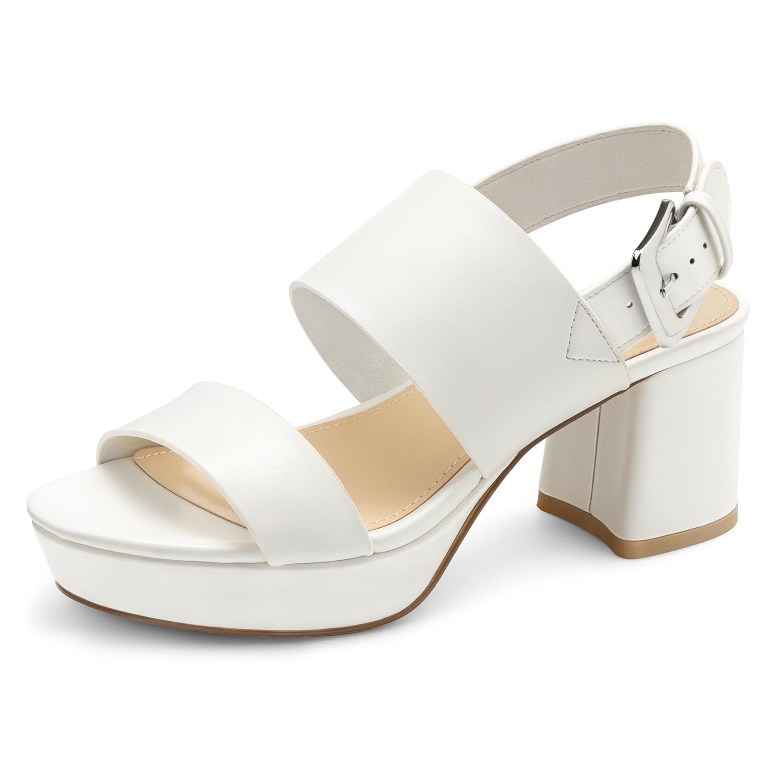 Platform Block Heel Sandals