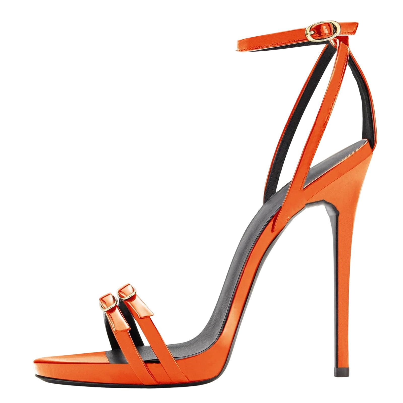 Ankle Strap Stiletto Sandals