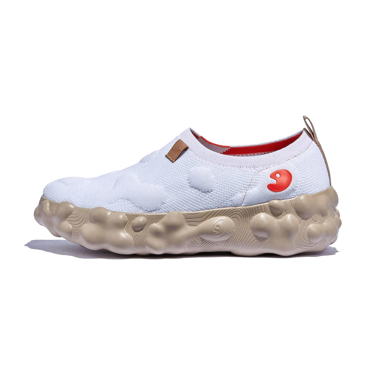 Art Travel Slip-On Sneakers