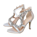 Rhinestone Wedding Sandals