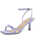 Strappy Kitten Heel Sandals