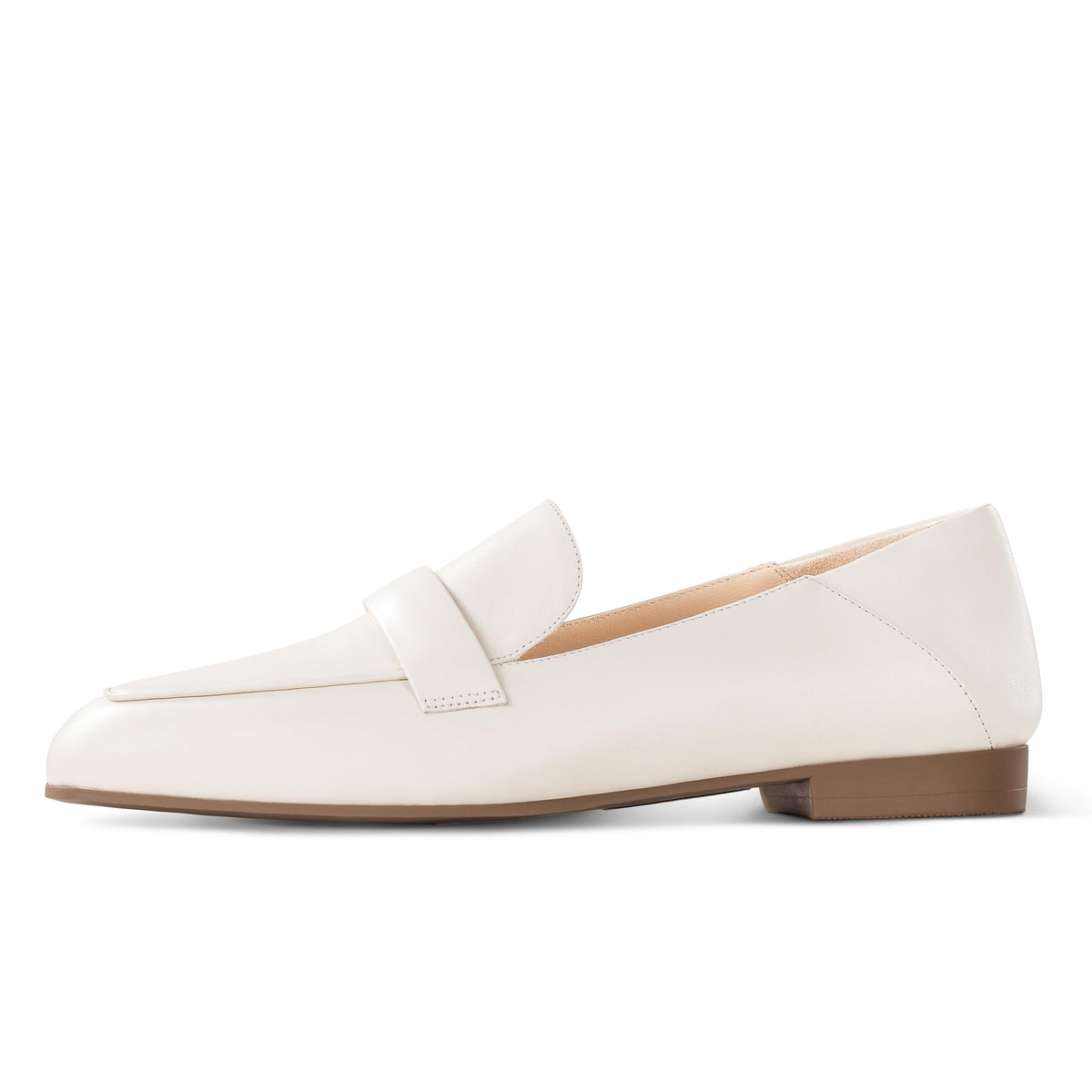 Leather Slip-On Loafers