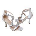 Rhinestone Wedding Sandals