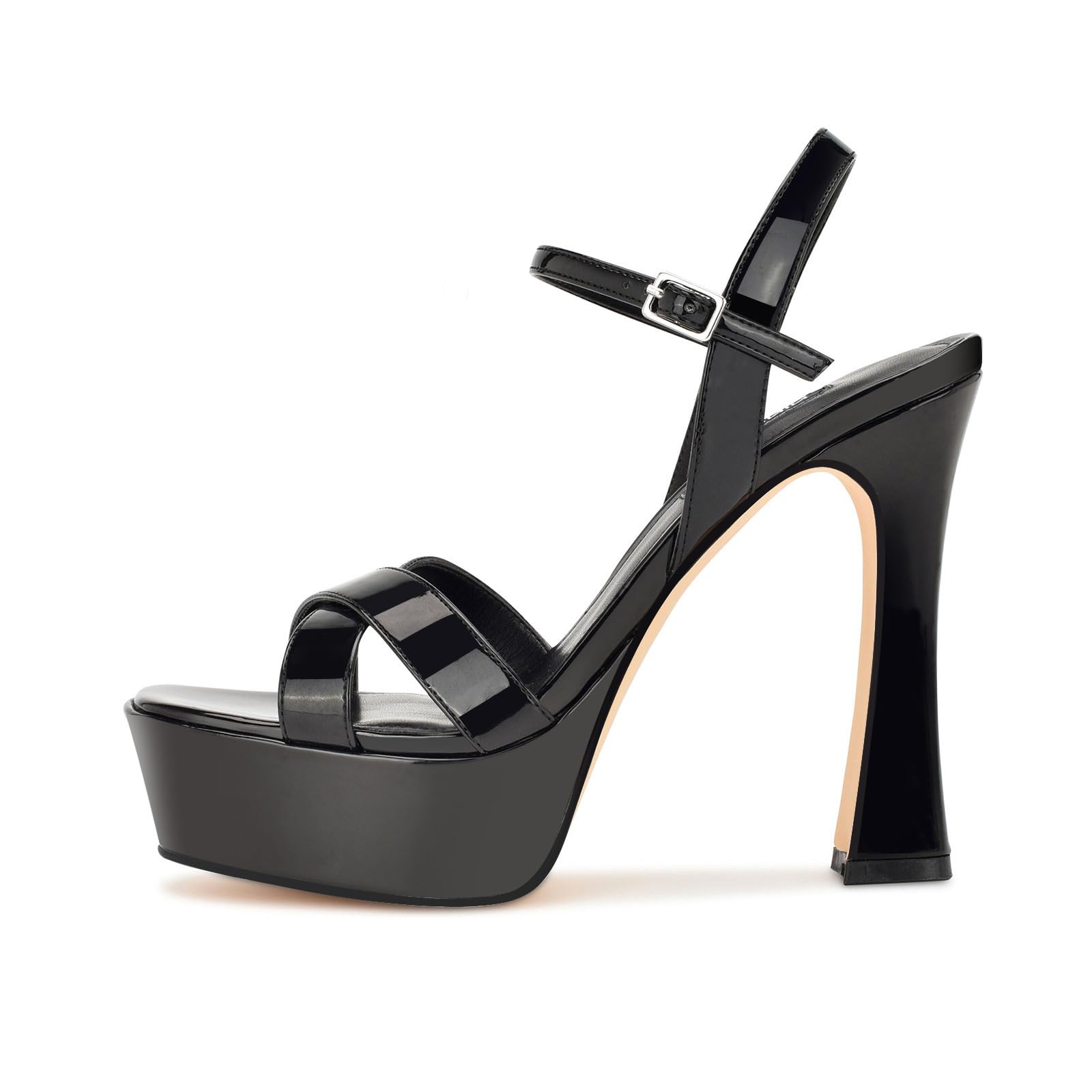 Platform Ankle Strap Sandals