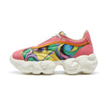 Platform Art Sneakers