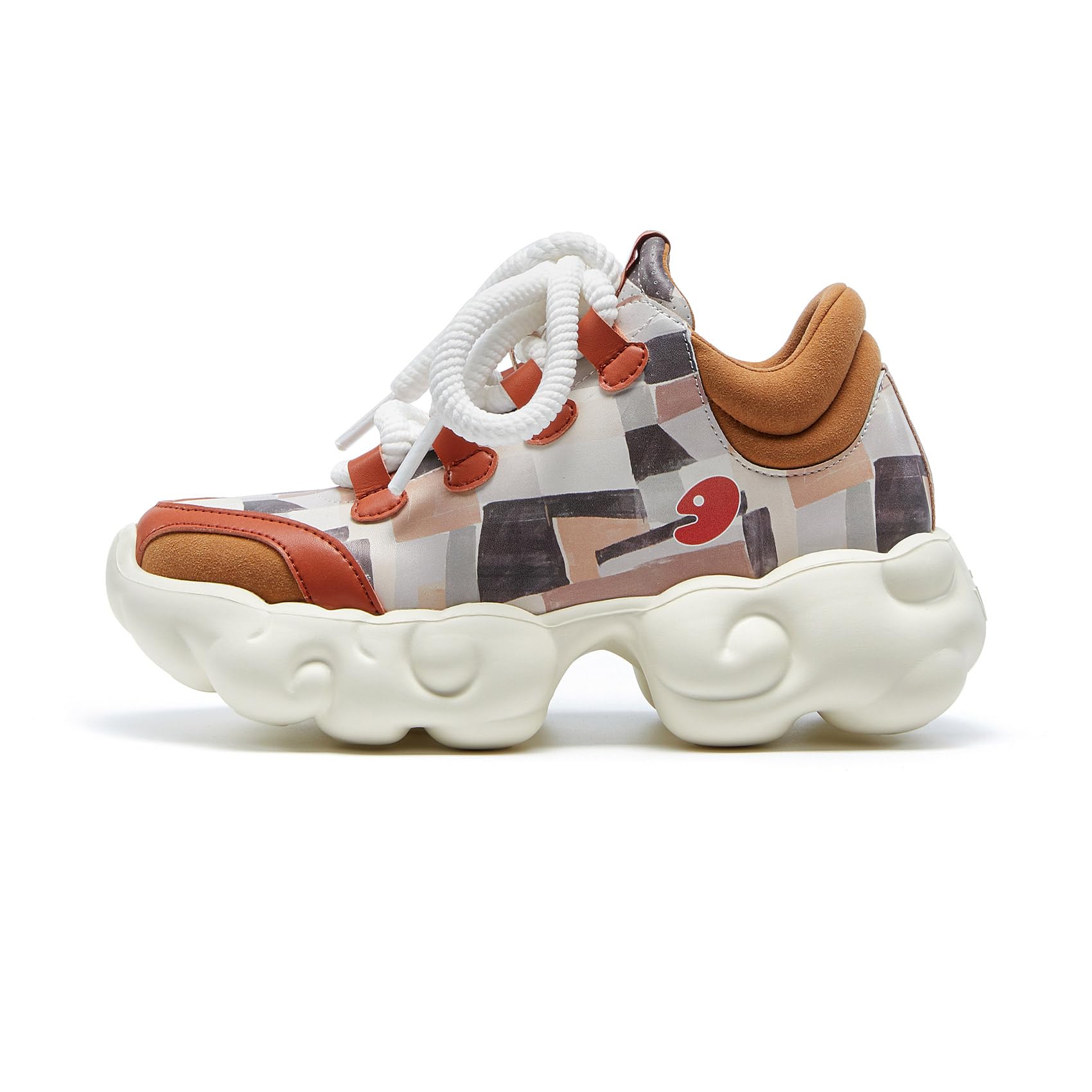 Platform Art Sneakers